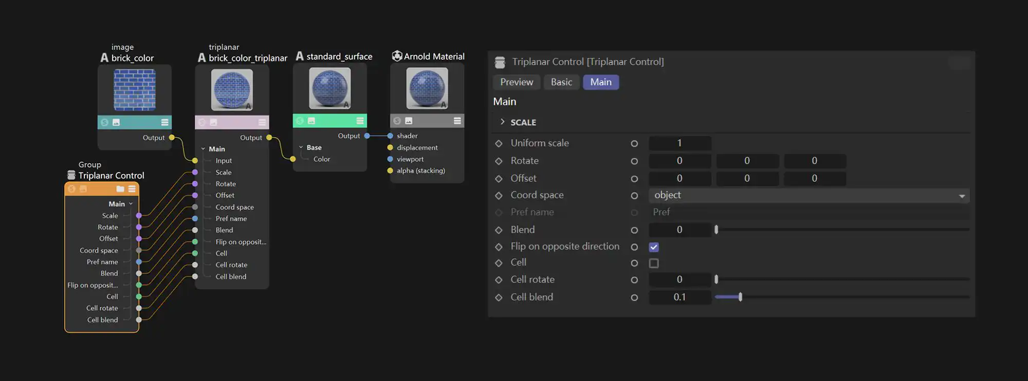 TriPlanar Control