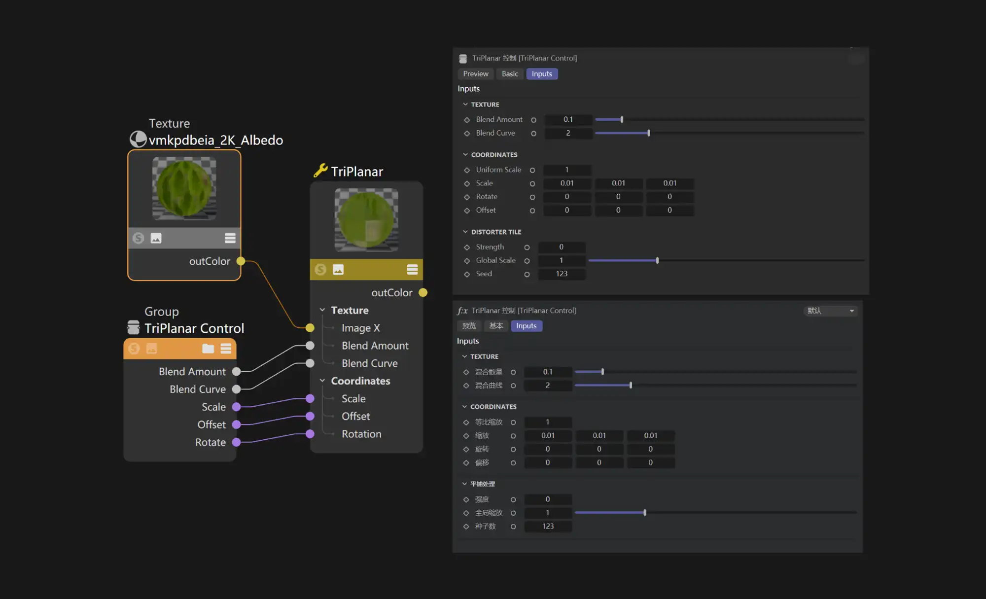 TriPlanar Control